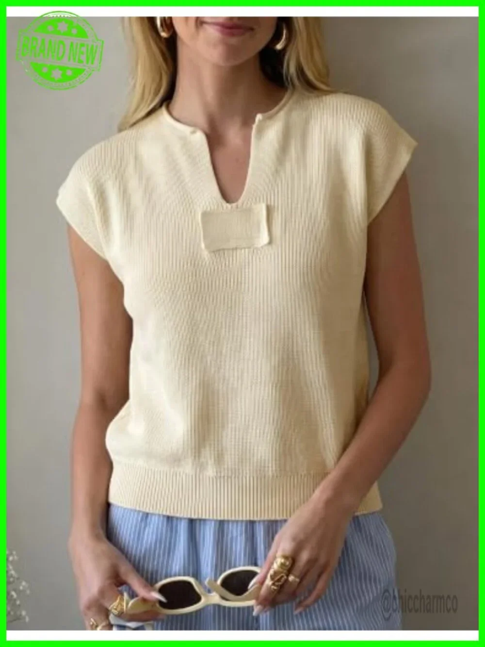 N/A lightweight knit